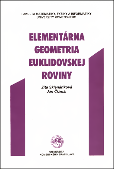 Elementárna geometria euklidovskej roviny