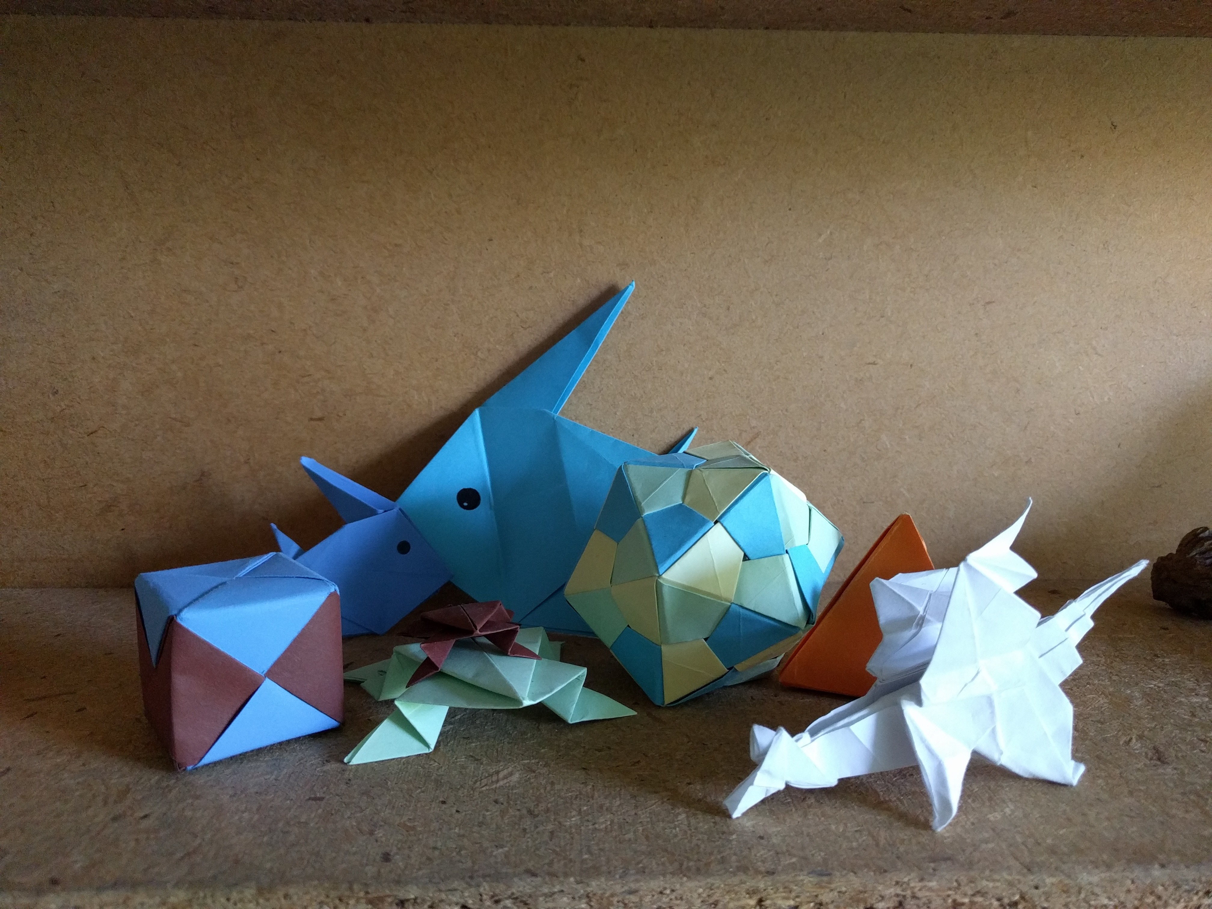 Skladanie origami