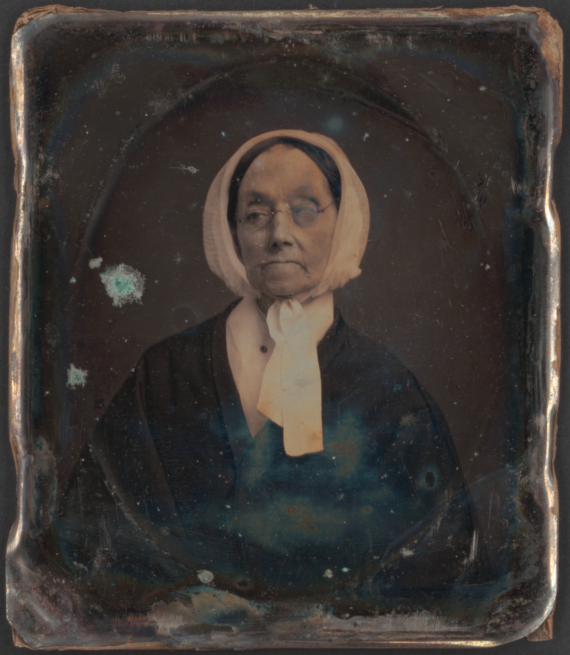 Collection of scanned images of daguerreotype